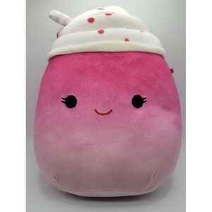Cinnamon the Frozen Yogurt Pink‎ Squishmallow 9" Plush